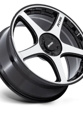Petrol PE003 P2E Wheel 20x8.5 5x112/5x120 35mm Gloss Black w/Machined Face                                     - PE003DB20855935 - Image 2