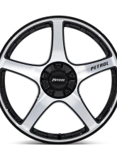 Petrol PE003 P2E Wheel 20x8.5 5x112/5x120 35mm Gloss Black w/Machined Face                                     - PE003DB20855935 - Image 3