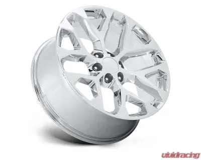 OE Creations PR177 Wheel 26x10 6x139.7 24mm Chrome - 177C-2615824