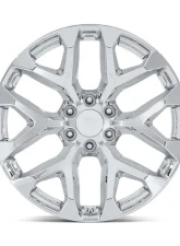 OE Creations PR177 Wheel 26x10 6x139.7 24mm Chrome                                     - 177C-2615824 - Image 3