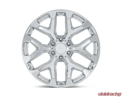 OE Creations PR177 Wheel 26x10 6x139.7 24mm Chrome - 177C-2615824