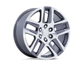 Performance Replicas PR203 Wheel 22x9 6x139.7 28mm Gunmetal Machined