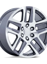 Performance Replicas PR203 Wheel 22x9 6x139.7 28mm Gunmetal Machined                                     - PR203AX22906128 - Image 3