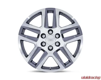 Performance Replicas PR203 Wheel 22x9 6x139.7 28mm Gunmetal Machined - PR203AX22906128