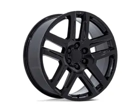 Performance Replicas PR203 Wheel 22x9 6x139.7 28mm Gloss Black