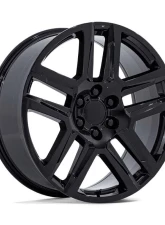 Performance Replicas PR203 Wheel 22x9 6x139.7 28mm Gloss Black                                     - PR203BX22906128 - Image 3