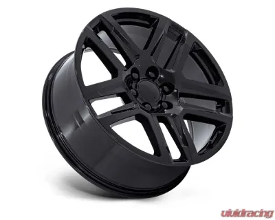 Performance Replicas PR203 Wheel 22x9 6x139.7 28mm Gloss Black - PR203BX22906128
