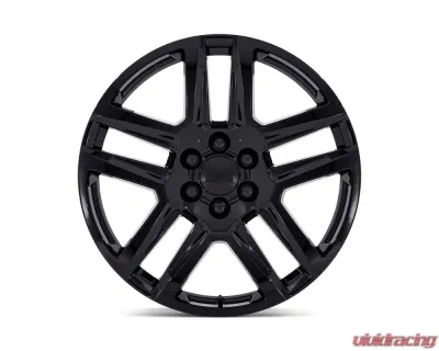 Performance Replicas PR203 Wheel 22x9 6x139.7 28mm Gloss Black - PR203BX22906128