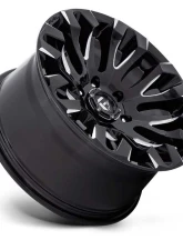 FUEL D828 Quake Wheel 18x9 6x135 1mm Gloss Black Milled                                     - D82818908950 - Image 2