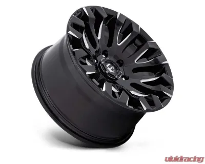 FUEL D828 Quake Wheel 18x9 6x135 1mm Gloss Black Milled - D82818908950