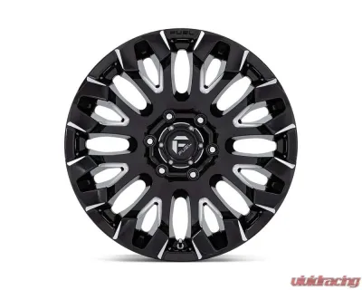 FUEL D828 Quake Wheel 18x9 6x135 1mm Gloss Black Milled - D82818908950