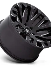FUEL D828 Quake Wheel 18x9 5x4.5 1mm Gloss Black Milled                                     - D82818906550 - Image 2