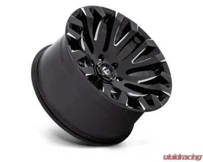 FUEL D828 Quake Wheel 18x9 5x4.5 1mm Gloss Black Milled - D82818906550