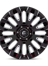 FUEL D828 Quake Wheel 18x9 5x4.5 1mm Gloss Black Milled                                     - D82818906550 - Image 3