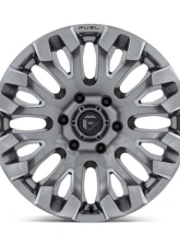FUEL D830 Quake Wheel 18x9 6x5.5 1mm Platinum                                     - D83018908450 - Image 3
