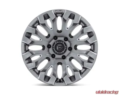 FUEL D830 Quake Wheel 18x9 6x5.5 1mm Platinum - D83018908450