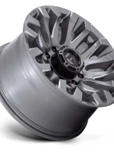 FUEL D830 Quake Wheel 18x9 8x180 1mm Platinum                                     - D83018901850 - Image 2