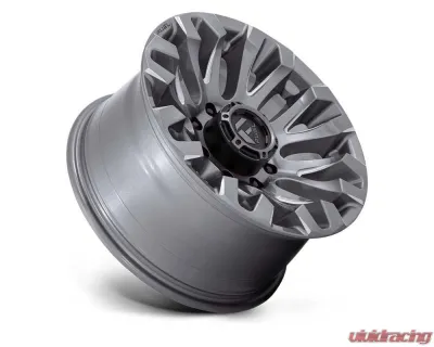 FUEL D830 Quake Wheel 18x9 8x180 1mm Platinum - D83018901850