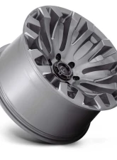 FUEL D830 Quake Wheel 18x9 5x127 | 5x5 1mm Platinum                                     - D83018907550 - Image 2
