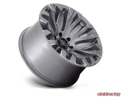 FUEL D830 Quake Wheel 18x9 5x127 | 5x5 1mm Platinum - D83018907550