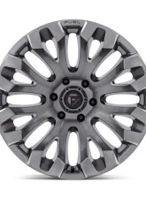 FUEL D830 Quake Wheel 18x9 5x127 | 5x5 1mm Platinum                                     - D83018907550 - Image 3