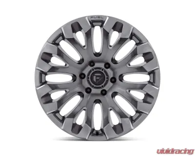FUEL D830 Quake Wheel 18x9 5x127 | 5x5 1mm Platinum - D83018907550
