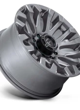 FUEL D830 Quake Wheel 20x9 8x6.5 1mm Platinum                                     - D83020908250 - Image 2