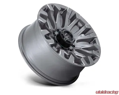 FUEL D830 Quake Wheel 20x9 8x6.5 1mm Platinum - D83020908250