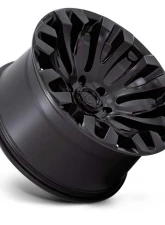 FUEL D831 Quake Wheel 20x9 5x150 1mm Blackout                                     - D83120905650 - Image 2