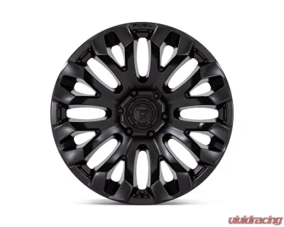 FUEL D831 Quake Wheel 20x9 5x150 1mm Blackout - D83120905650