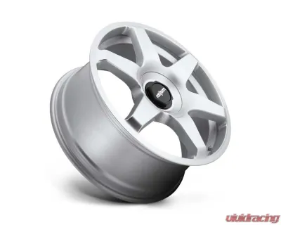 Rotiform R114 SIX Wheel 18x8.5 5x114.3/5x120 35mm Gloss Silver - R114188552+35