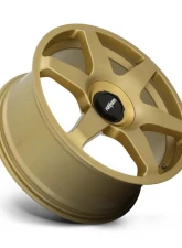 Rotiform R118 SIX Wheel 19x8.5 5x108/5x114.3 45mm Matte Gold                                     - R118198502+45 - Image 2