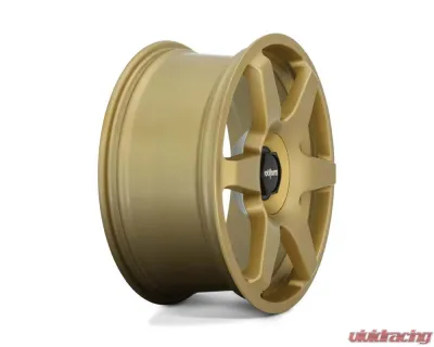 Rotiform R118 SIX Wheel 19x8.5 5x108/5x114.3 45mm Matte Gold - R118198502+45