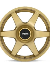 Rotiform R118 SIX Wheel 19x8.5 5x108/5x114.3 45mm Matte Gold                                     - R118198502+45 - Image 4