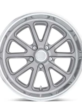 US Mag 1PC U111 Rambler 18x7 5x120.65 1mm Textured Gray w/Diamond Cut Lip                                     - U11118706140 - Image 3