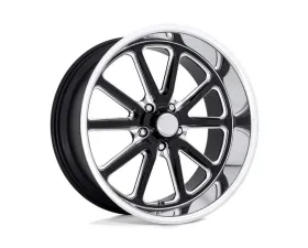 US Mag 1PC U117 Rambler 18x7 5x114.3 1mm Gloss Black Milled