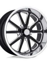 US Mag 1PC U117 Rambler 18x7 5x120.65 1mm Gloss Black Milled                                     - U11718706140 - Image 3