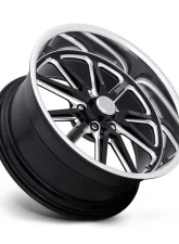 U.S. Mags U117 Rambler Wheel 22x9 5x127 | 5x5 1mm Gloss Black Milled                                     - U11722907350 - Image 2