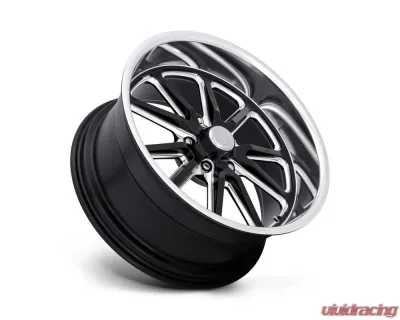 U.S. Mags U117 Rambler Wheel 22x9 5x127 | 5x5 1mm Gloss Black Milled - U11722907350