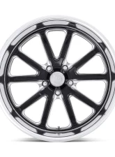 U.S. Mags U117 Rambler Wheel 22x9 5x127 | 5x5 1mm Gloss Black Milled                                     - U11722907350 - Image 3