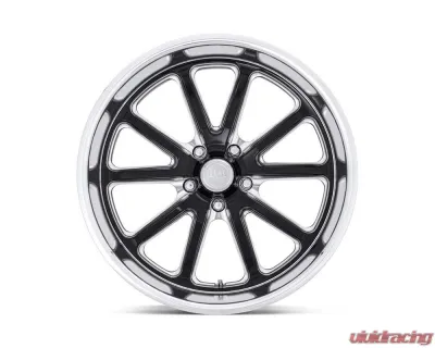 U.S. Mags U117 Rambler Wheel 22x9 5x127 | 5x5 1mm Gloss Black Milled - U11722907350