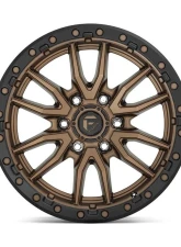 FUEL D681 Rebel Wheel 22x9 6x135 20mm Matte Bronze Black Bead Ring                                     - D68122908957 - Image 3