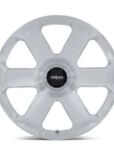 Rotiform AVS Wheel 22x10.5 5x112 10mm Brushed Silver                                     - R906220543+10 - Image 3