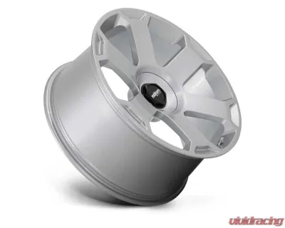 Rotiform AVS Wheel 22x10.5 5x112 10mm Gloss Silver - R904220543+10