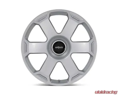 Rotiform AVS Wheel 22x10.5 5x112 10mm Gloss Silver - R904220543+10