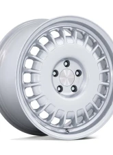 Rotiform RC205 PMF Wheel 18x8.5 5X112 35 Gloss Silver                                     - RC205SX18855735 - Image 4