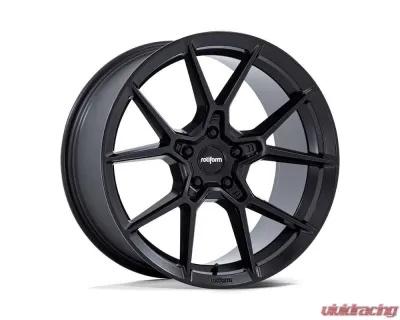 Rotiform RC199 KPR 20x10 5x112 35mm Satin Black - RC199MX20105735
