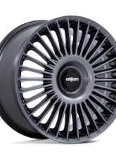 Rotiform RC202 GRZ Wheel 17x8 35mm Matte Anthracite                                     - RC202AX17800035 - Image 4