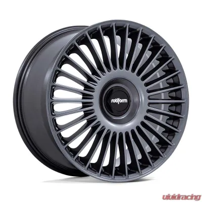 Rotiform RC202 GRZ Wheel 17x8 35mm Matte Anthracite - RC202AX17800035