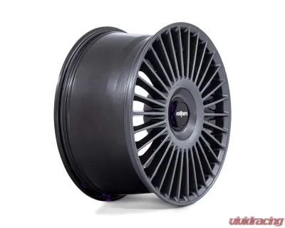 Rotiform RC202 GRZ Wheel 17x8 35mm Matte Anthracite - RC202AX17800035